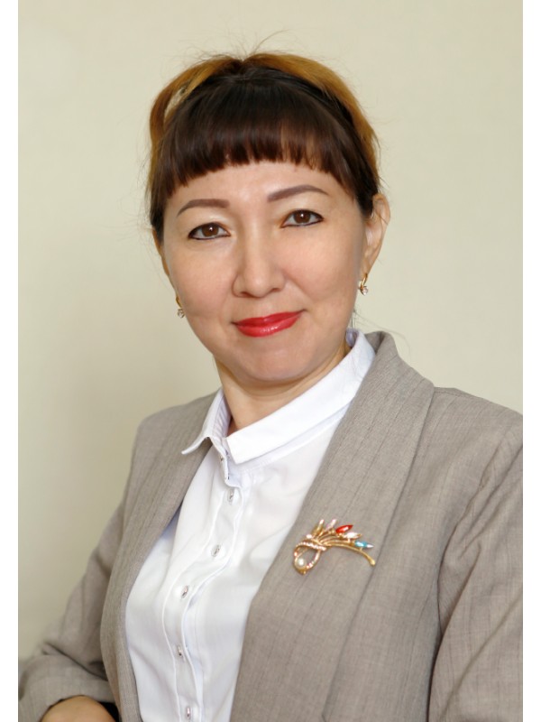 Ташинова Марина Серекпаевна.