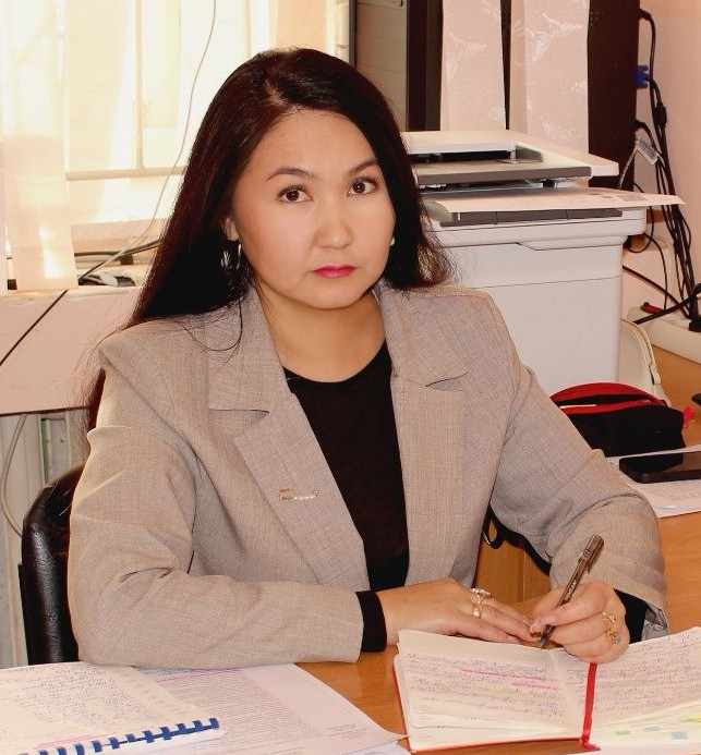 Сарбаева Гульмира Срымбековна Сарбаева Гульмира Срымбековна.